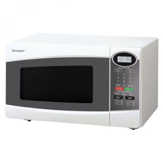 Sharp R-249IN(W) Microwave - Putih - 22 L